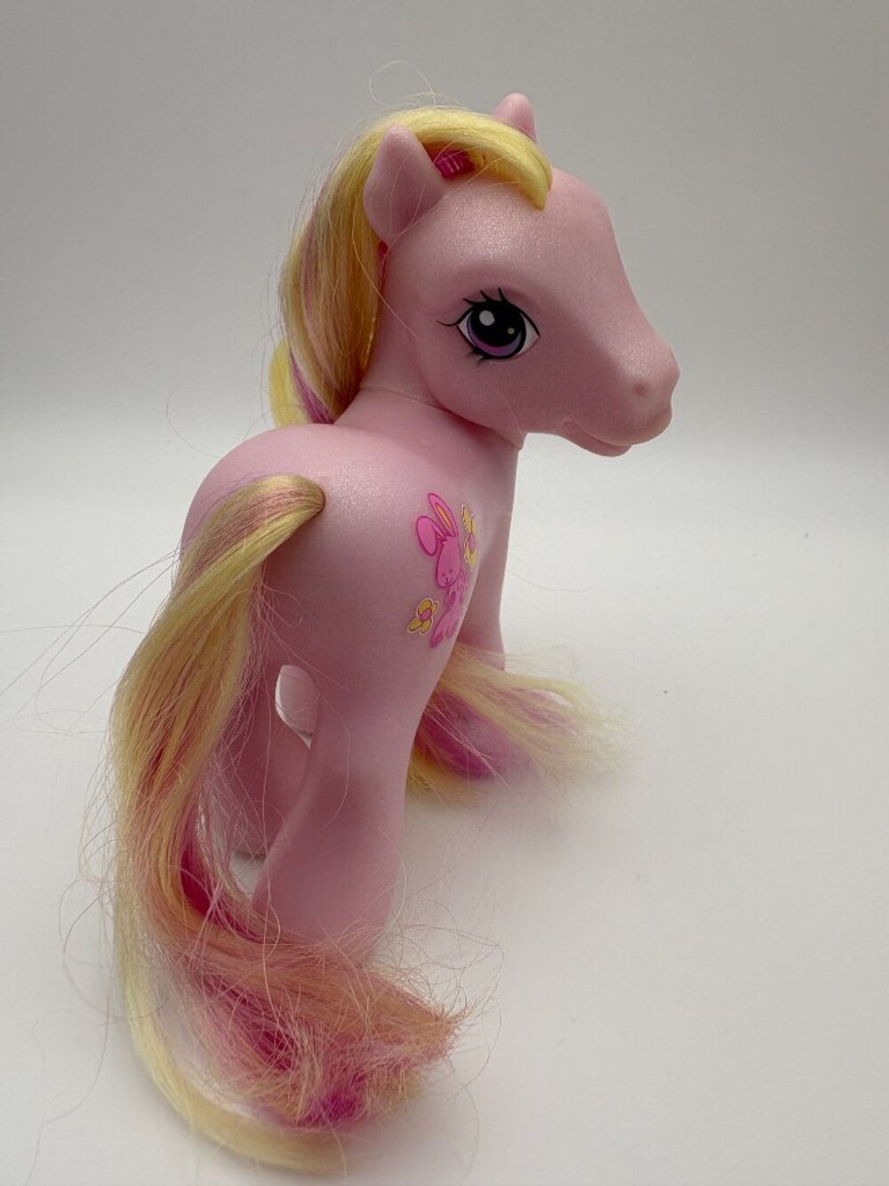 My Little Pony (MLP) Lolligiggle Easter Pony Bouncing Bunny Floral(MLP: LOT1-33)